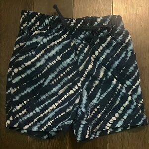 Boys Blue Tie-Dye Shorts